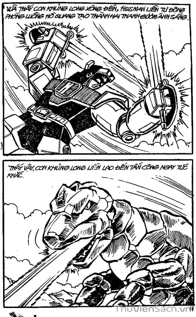 Truyện Tranh Dũng Sĩ Hesman trang 4