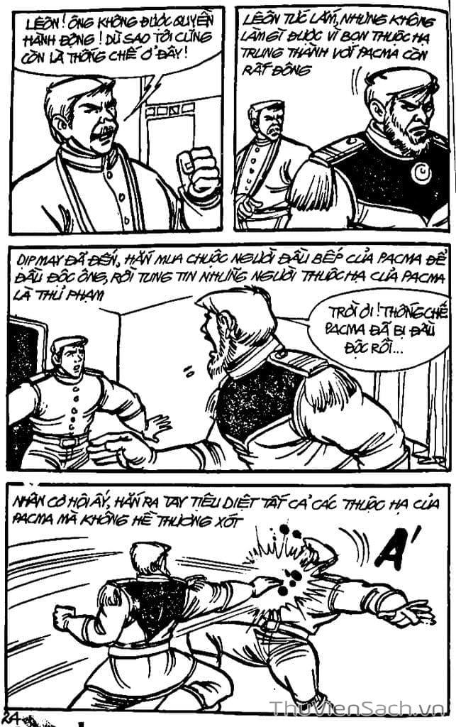 Truyện Tranh Dũng Sĩ Hesman trang 4
