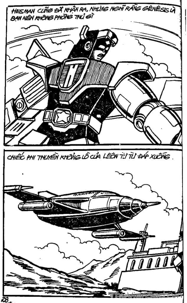 Truyện Tranh Dũng Sĩ Hesman trang 4