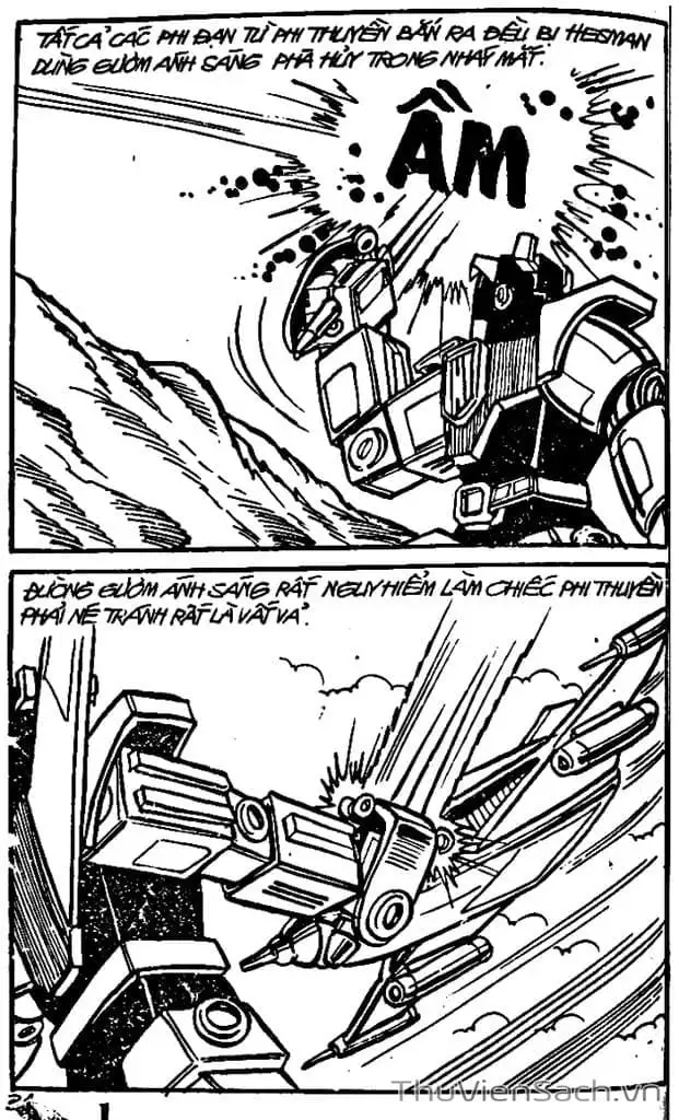 Truyện Tranh Dũng Sĩ Hesman trang 4