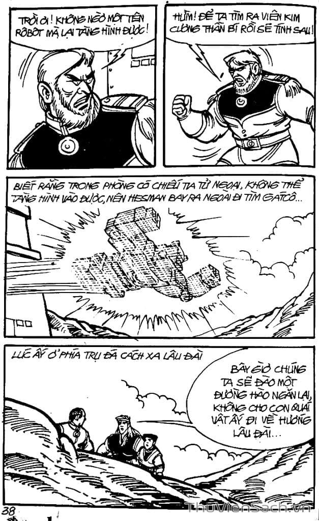 Truyện Tranh Dũng Sĩ Hesman trang 4