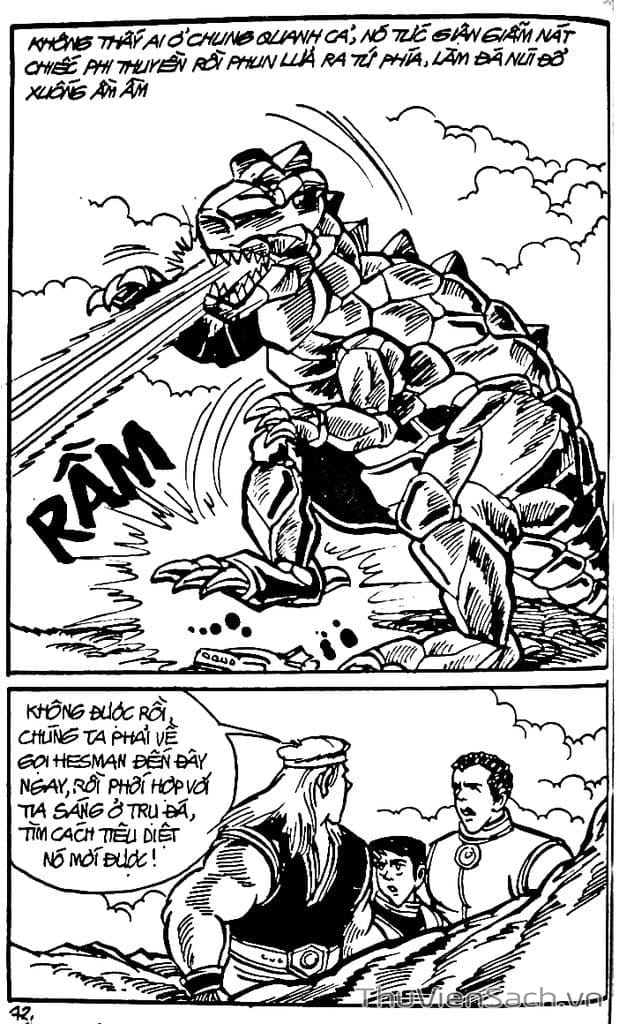 Truyện Tranh Dũng Sĩ Hesman trang 4