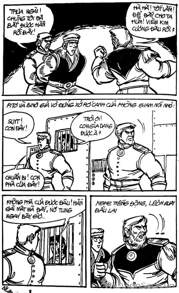 Truyện Tranh Dũng Sĩ Hesman trang 4