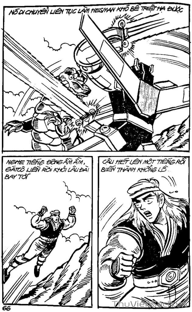 Truyện Tranh Dũng Sĩ Hesman trang 4