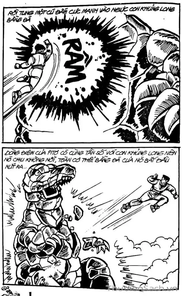 Truyện Tranh Dũng Sĩ Hesman trang 4