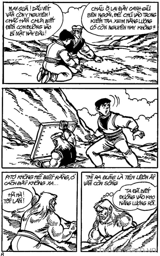 Truyện Tranh Dũng Sĩ Hesman trang 4