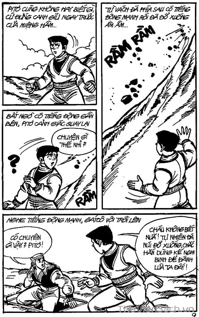 Truyện Tranh Dũng Sĩ Hesman trang 4