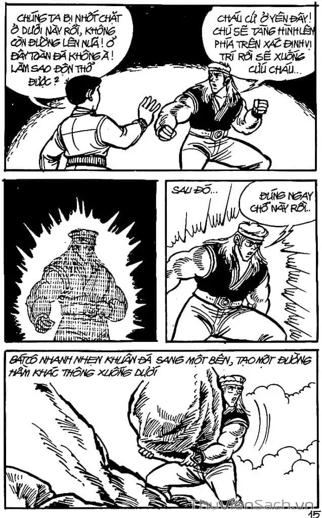 Truyện Tranh Dũng Sĩ Hesman trang 4