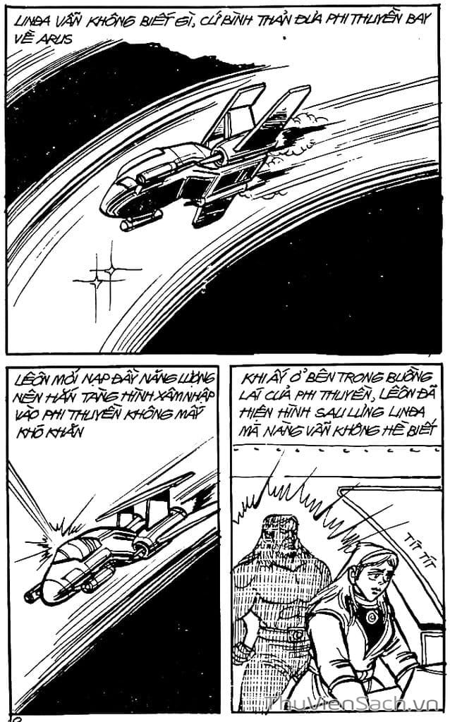 Truyện Tranh Dũng Sĩ Hesman trang 4