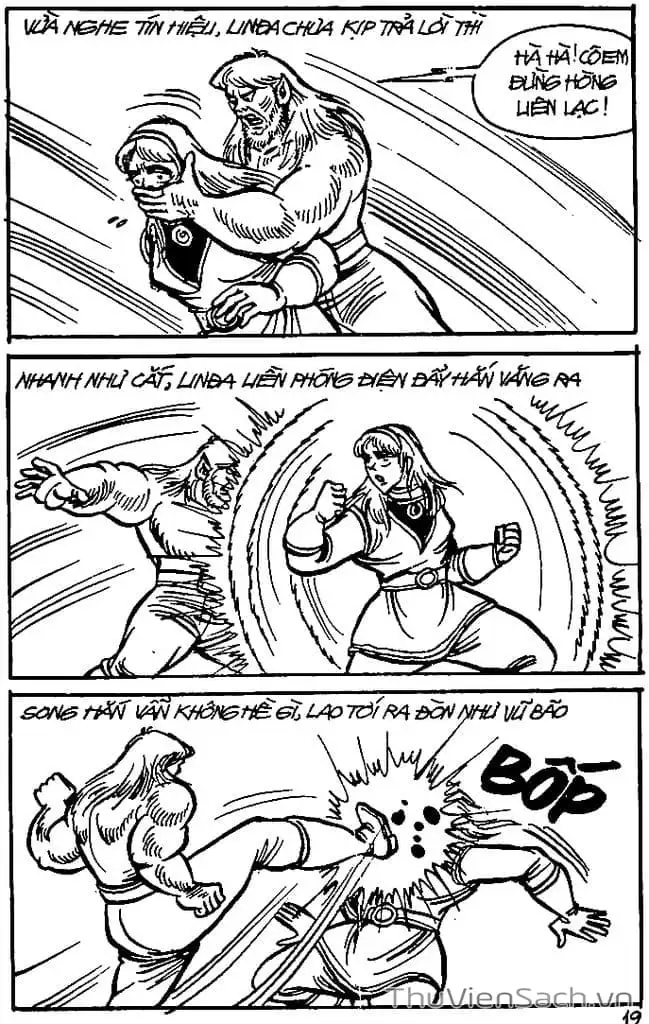 Truyện Tranh Dũng Sĩ Hesman trang 4