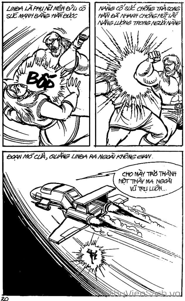 Truyện Tranh Dũng Sĩ Hesman trang 4
