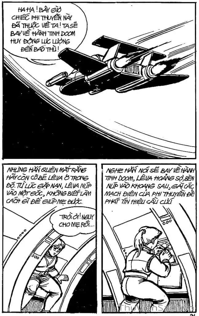 Truyện Tranh Dũng Sĩ Hesman trang 4