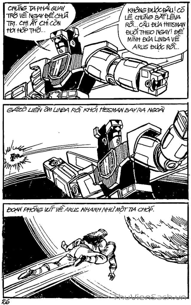 Truyện Tranh Dũng Sĩ Hesman trang 4