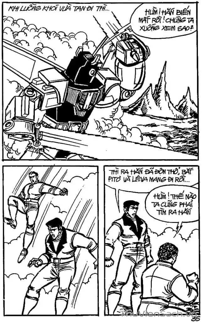 Truyện Tranh Dũng Sĩ Hesman trang 4