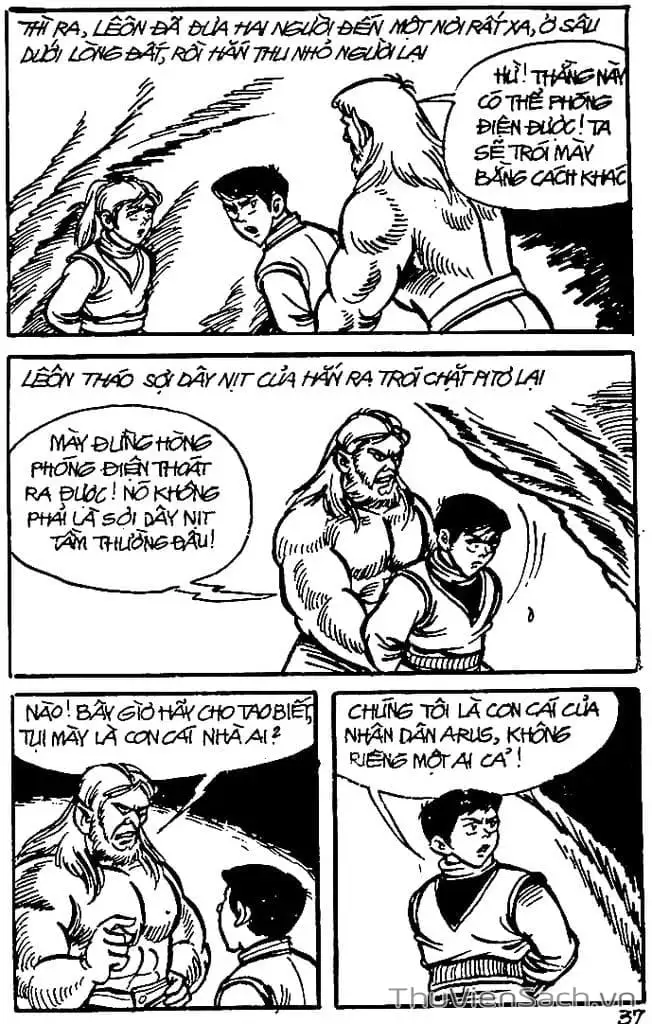 Truyện Tranh Dũng Sĩ Hesman trang 4