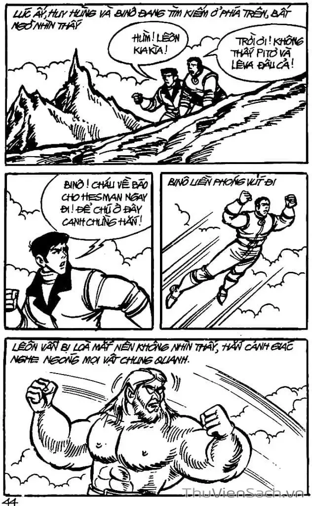 Truyện Tranh Dũng Sĩ Hesman trang 4