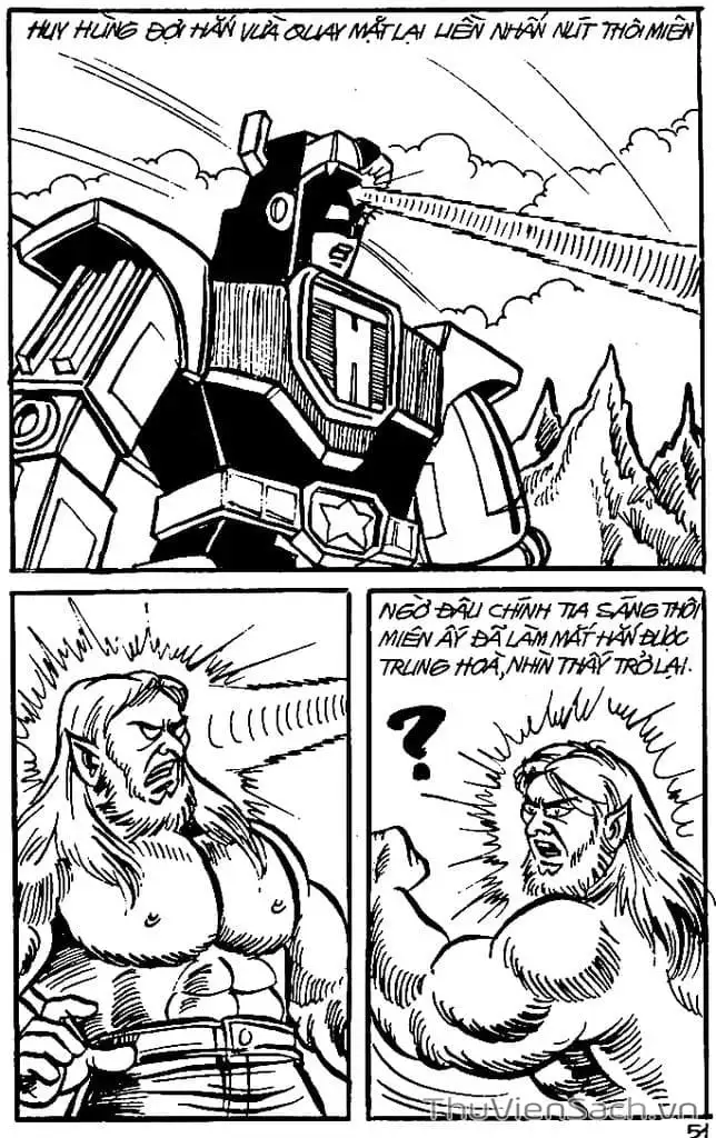 Truyện Tranh Dũng Sĩ Hesman trang 4