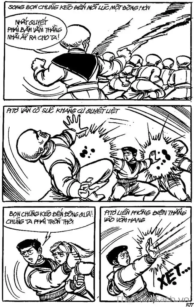 Truyện Tranh Dũng Sĩ Hesman trang 4