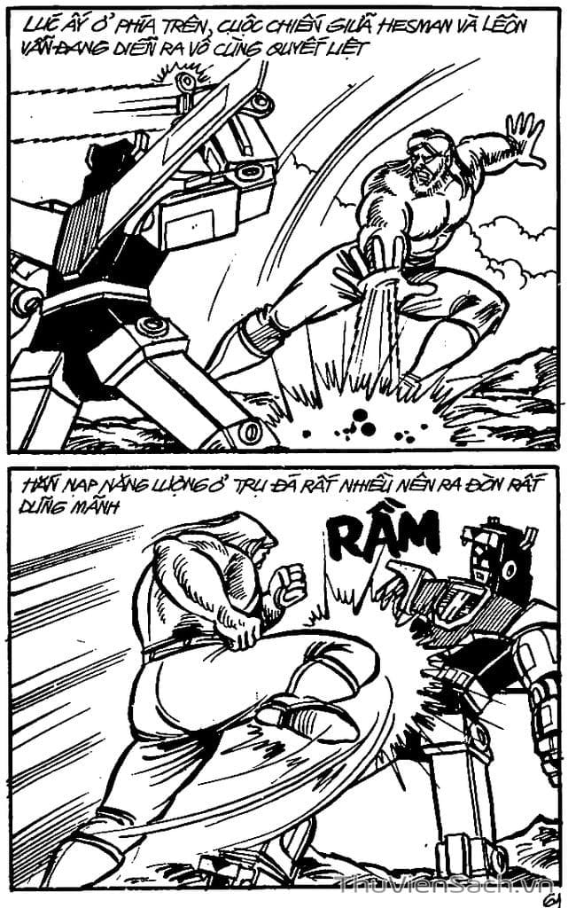 Truyện Tranh Dũng Sĩ Hesman trang 4