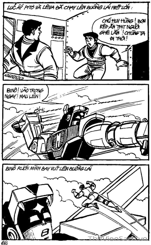 Truyện Tranh Dũng Sĩ Hesman trang 4