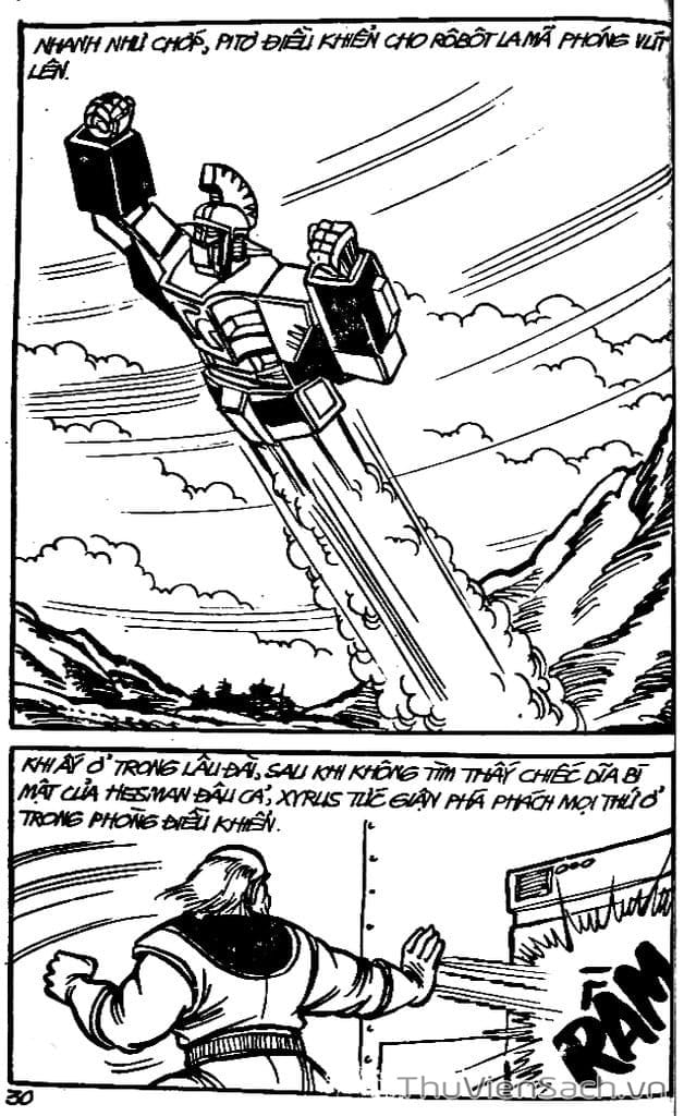 Truyện Tranh Dũng Sĩ Hesman trang 4
