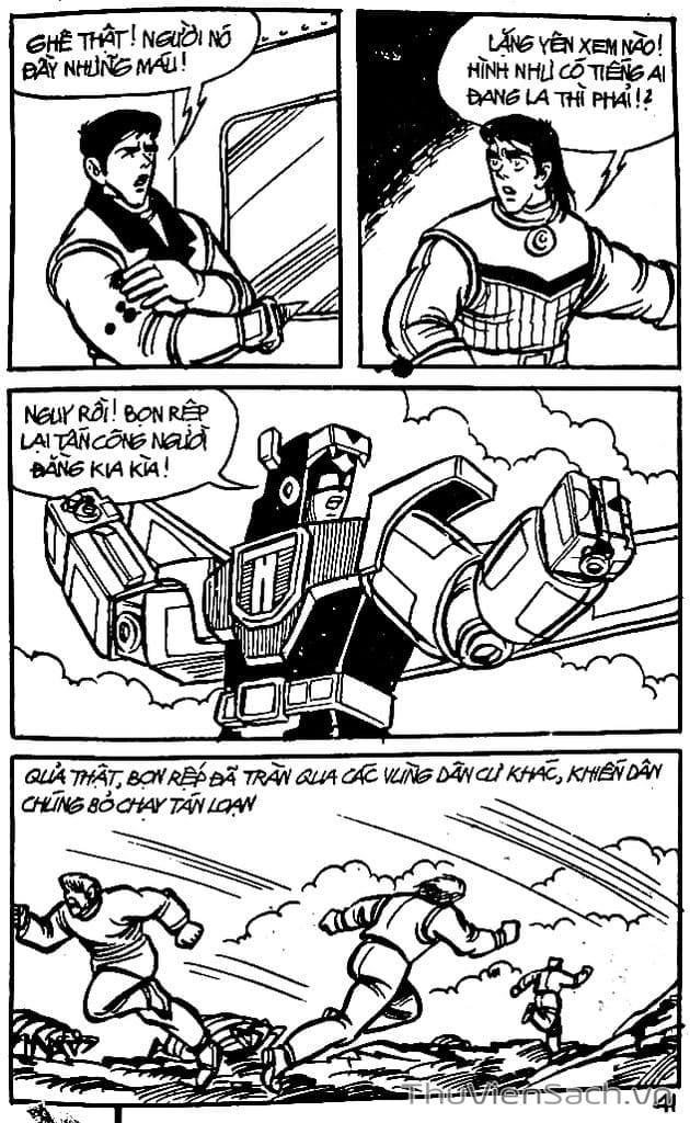 Truyện Tranh Dũng Sĩ Hesman trang 4
