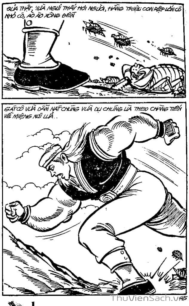 Truyện Tranh Dũng Sĩ Hesman trang 4