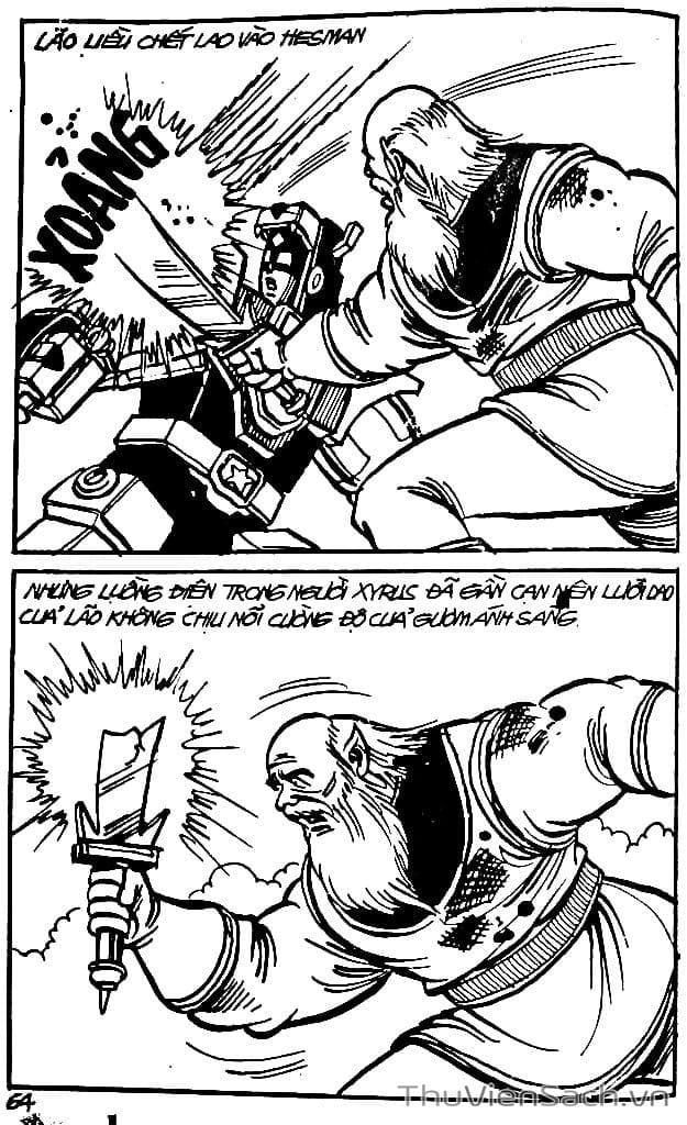 Truyện Tranh Dũng Sĩ Hesman trang 4