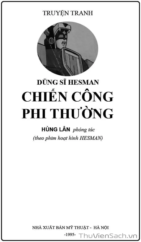 Truyện Tranh Dũng Sĩ Hesman trang 4