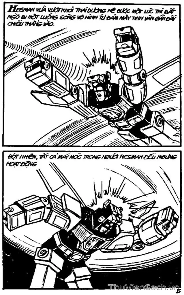 Truyện Tranh Dũng Sĩ Hesman trang 4