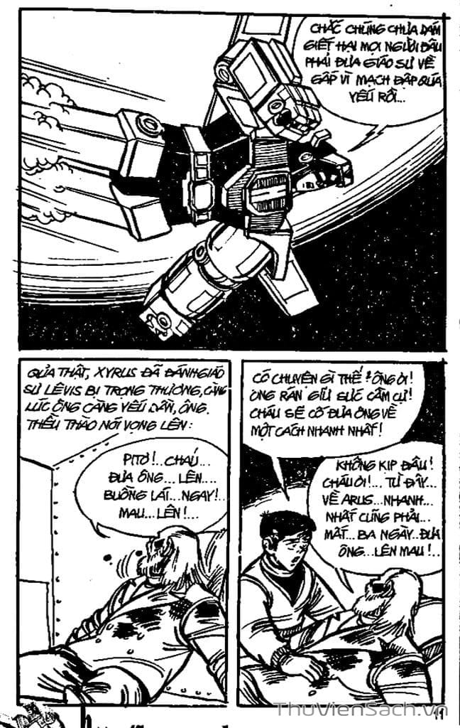 Truyện Tranh Dũng Sĩ Hesman trang 4