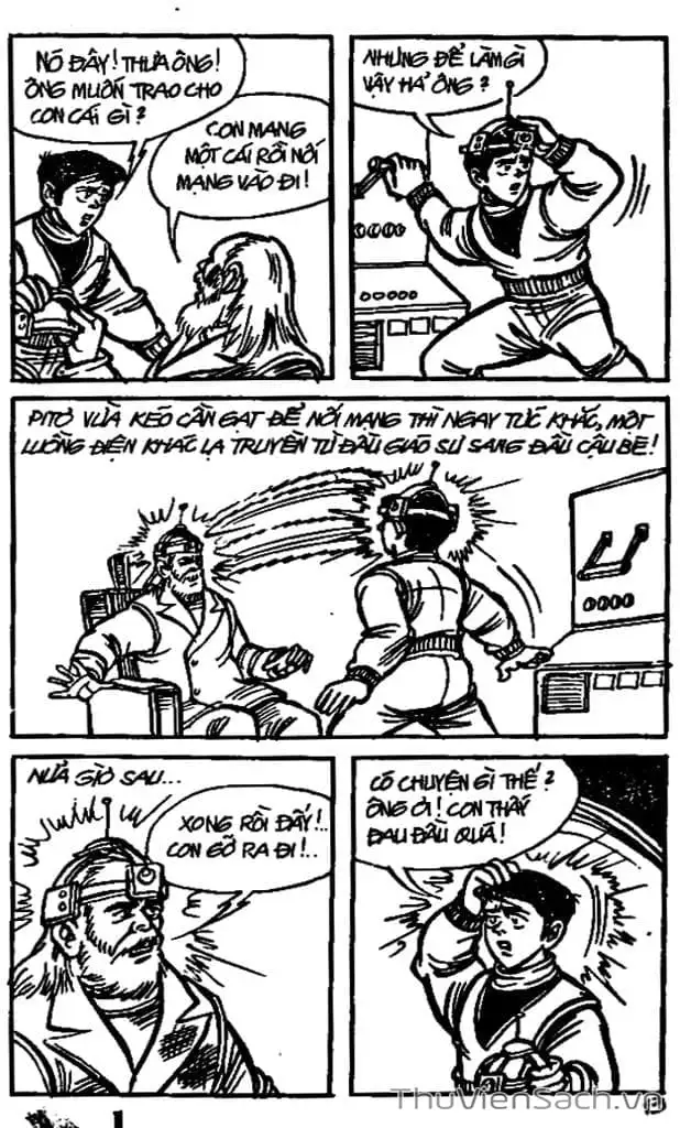 Truyện Tranh Dũng Sĩ Hesman trang 4