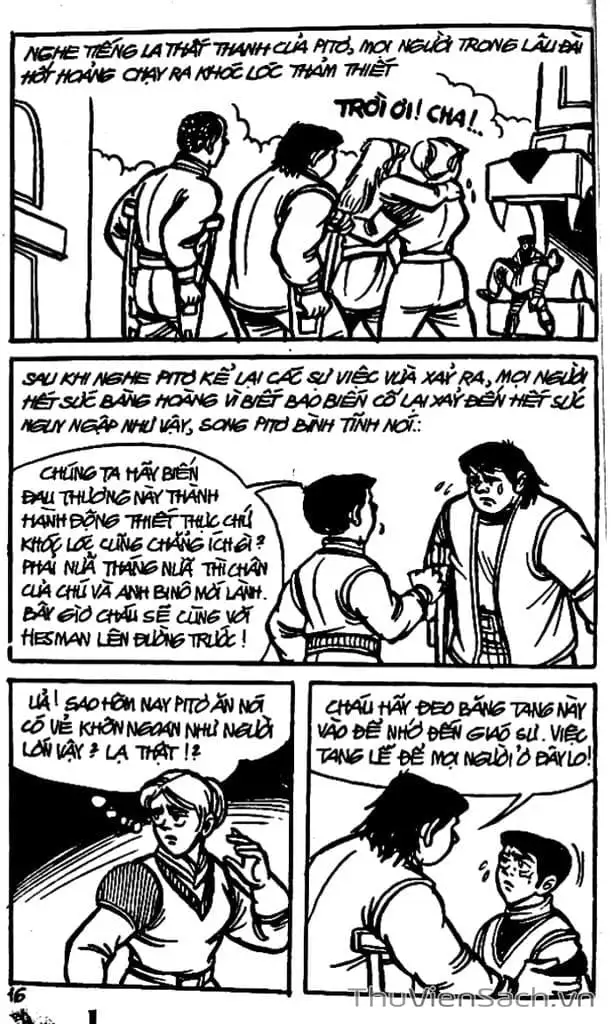 Truyện Tranh Dũng Sĩ Hesman trang 4