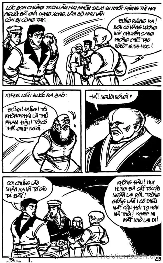 Truyện Tranh Dũng Sĩ Hesman trang 4
