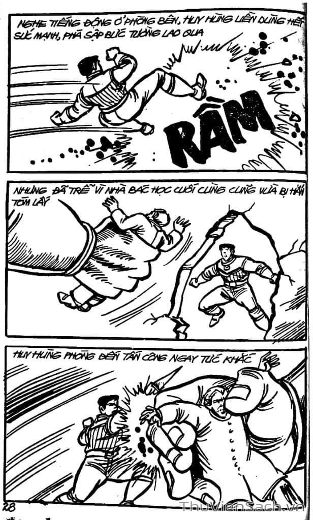 Truyện Tranh Dũng Sĩ Hesman trang 4