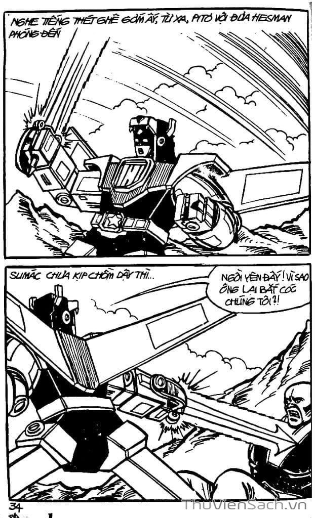 Truyện Tranh Dũng Sĩ Hesman trang 4