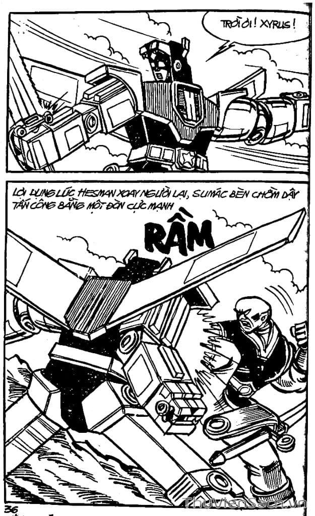 Truyện Tranh Dũng Sĩ Hesman trang 4