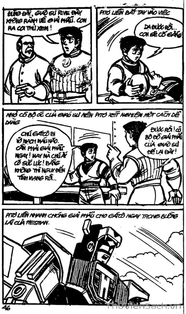 Truyện Tranh Dũng Sĩ Hesman trang 4
