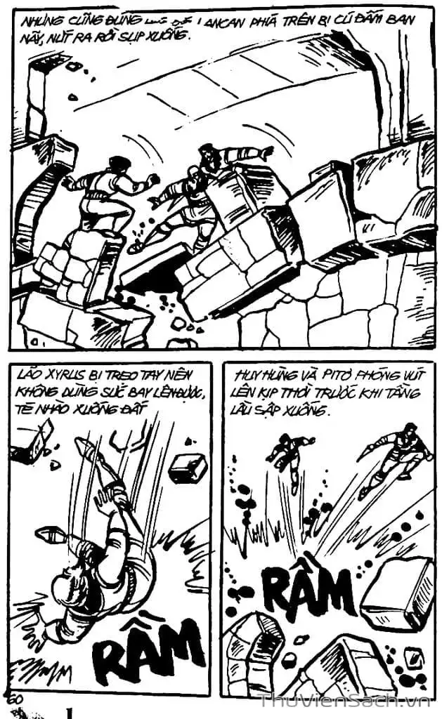 Truyện Tranh Dũng Sĩ Hesman trang 4