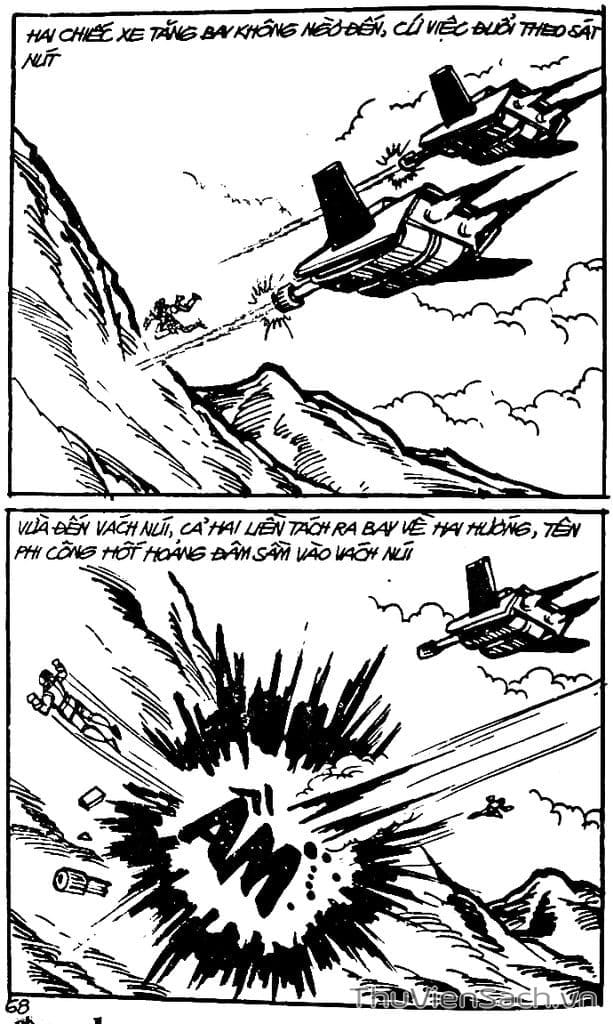 Truyện Tranh Dũng Sĩ Hesman trang 4