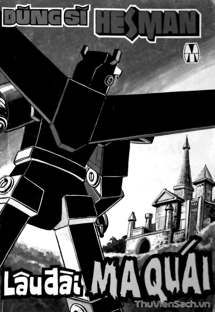 Truyện Tranh Dũng Sĩ Hesman trang 4