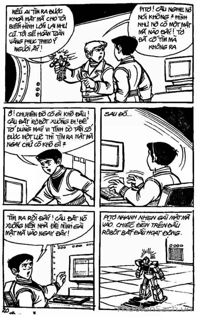 Truyện Tranh Dũng Sĩ Hesman trang 4