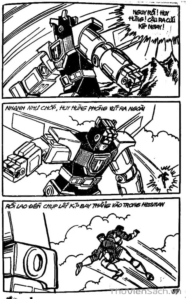 Truyện Tranh Dũng Sĩ Hesman trang 4