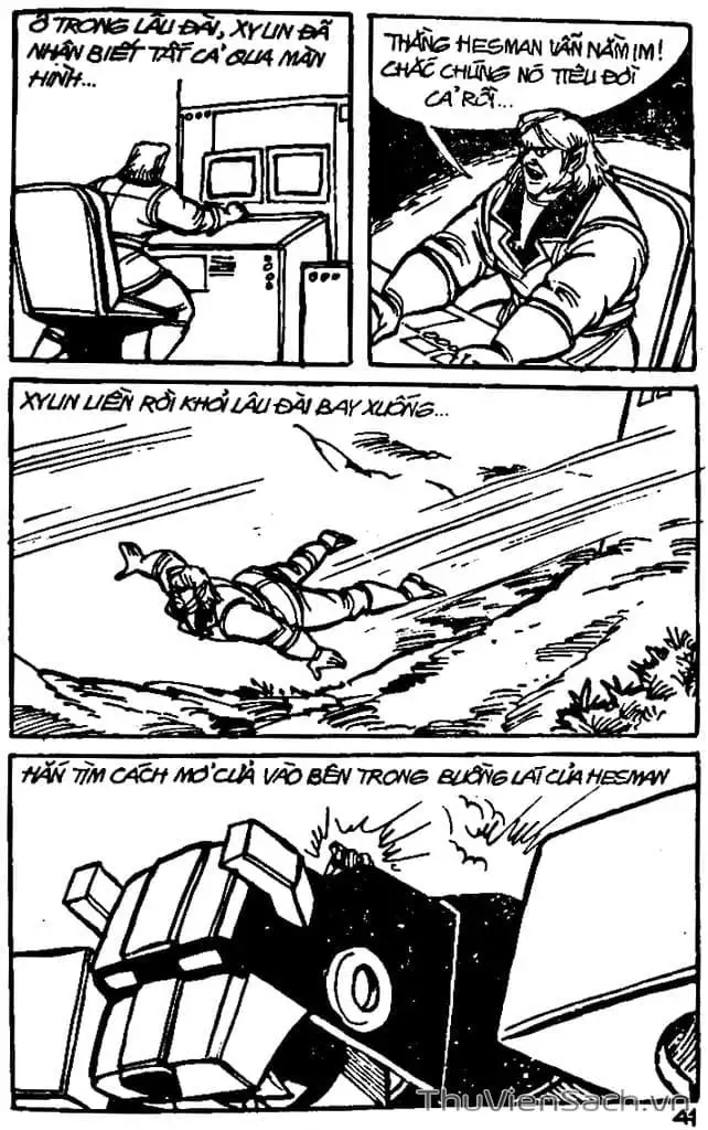 Truyện Tranh Dũng Sĩ Hesman trang 4