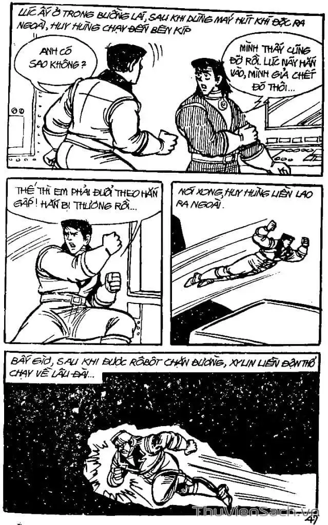 Truyện Tranh Dũng Sĩ Hesman trang 4