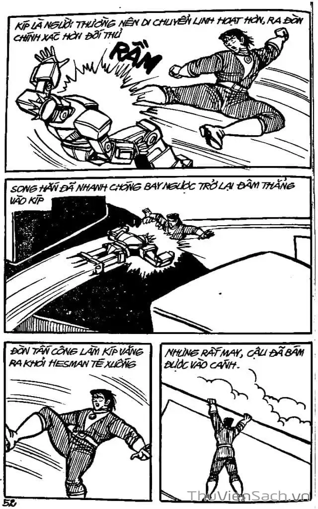 Truyện Tranh Dũng Sĩ Hesman trang 4