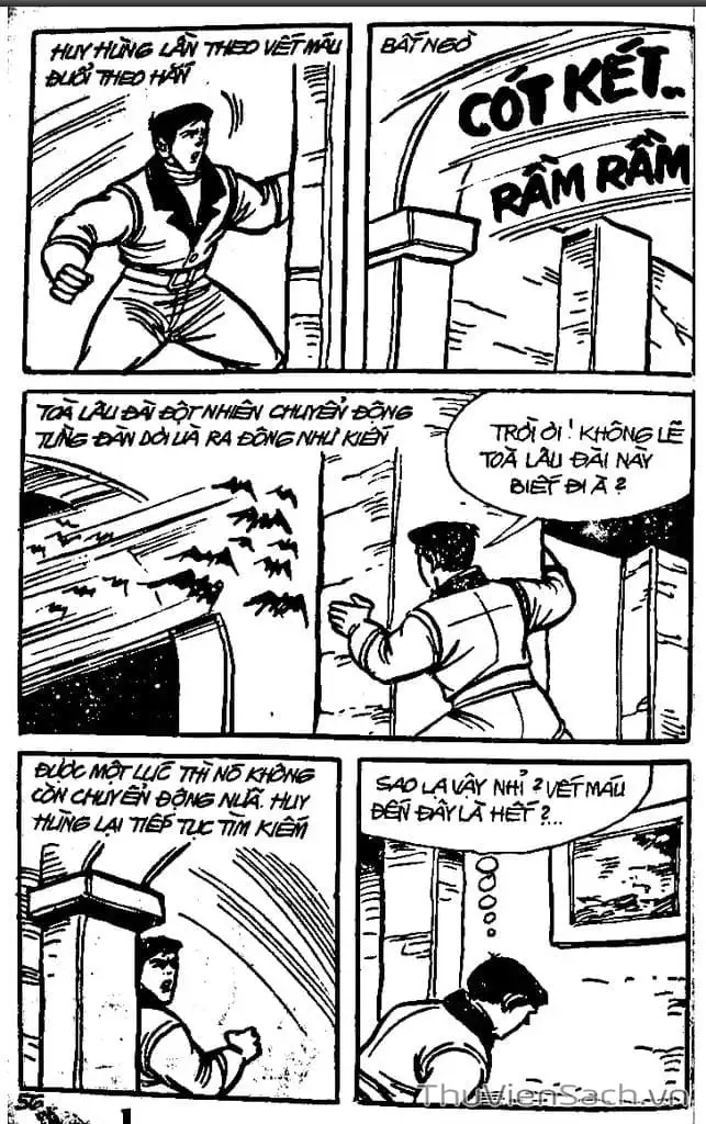 Truyện Tranh Dũng Sĩ Hesman trang 4