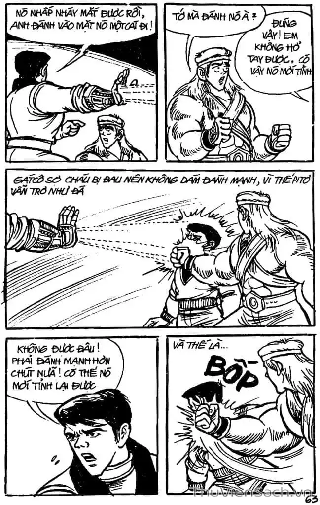 Truyện Tranh Dũng Sĩ Hesman trang 4