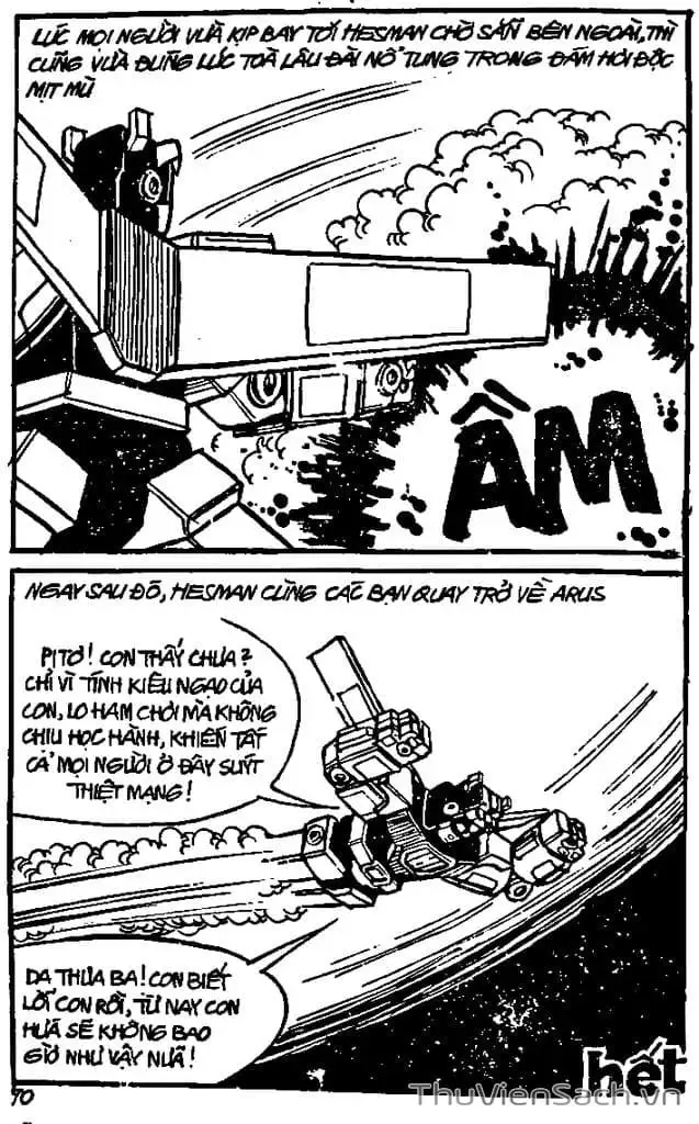 Truyện Tranh Dũng Sĩ Hesman trang 4