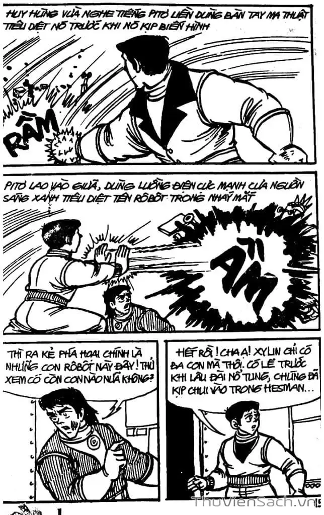 Truyện Tranh Dũng Sĩ Hesman trang 4